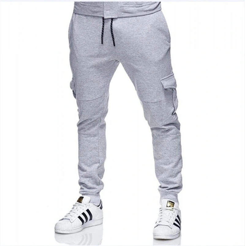 Wholesale Track Suit Plain Sweatshirt Hoodies 2 Piece Sports Gym Mens Jogging Suit Two Piece Sweat Suits Tracksuit