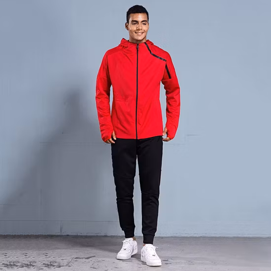 卸売メンズサッカージャージスポーツサッカートラックスーツチーム衣類ポリエステルカスタムプライベートラベル付き