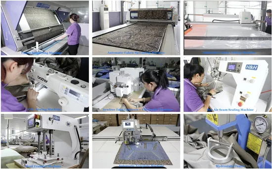 OEM/ODM サービスを備えた卸売メンズ防水射撃スーツ